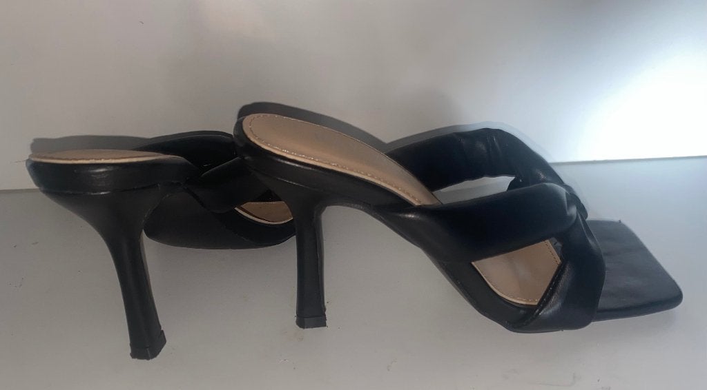 Day-vine Sexy zwart hak teen slippers maat 36, Zwart, Day-Vine, Nieuw, Sandalen of Muiltjes