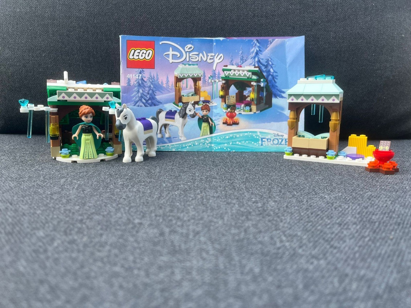 LEGO Friends Anna's Sneeuwavontuur, Ophalen of Verzenden, Gebruikt, Complete set, Lego
