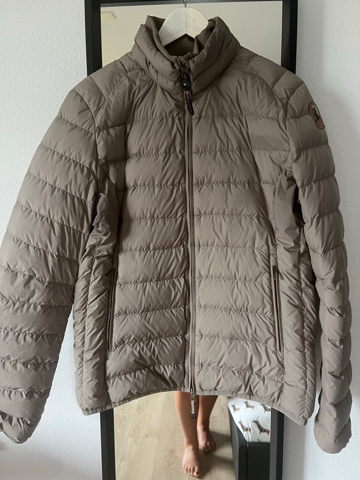 Parajumpers Geena Super Lightweight Jas - Maat XXL, Verzenden, Zo goed als nieuw, Maat 46/48 (XL) of groter, Beige