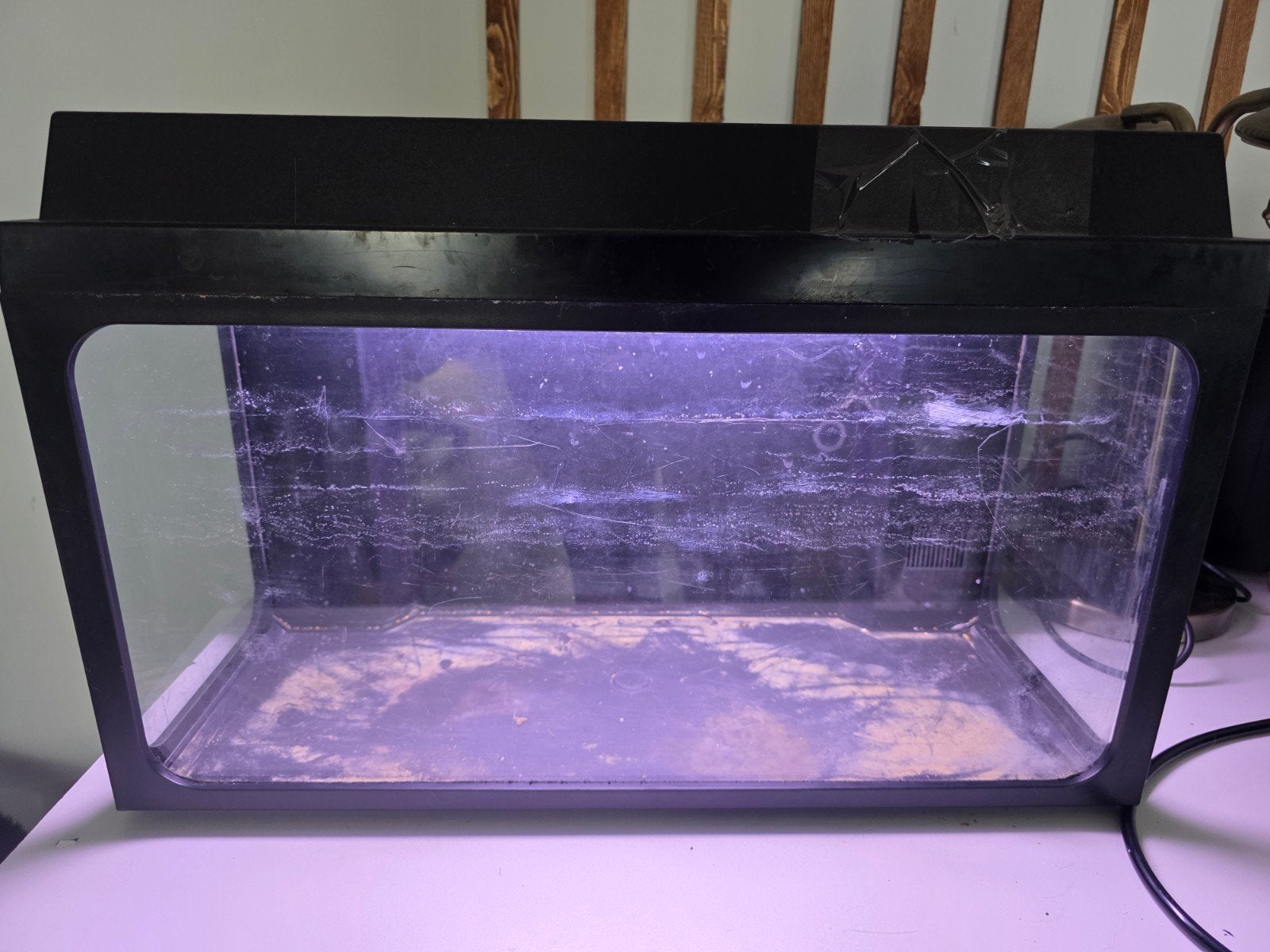 juwel aquarium 60x30x40, Dieren en Toebehoren, Ophalen, Gebruikt, Verlichting of Verwarming, Inclusief deksel