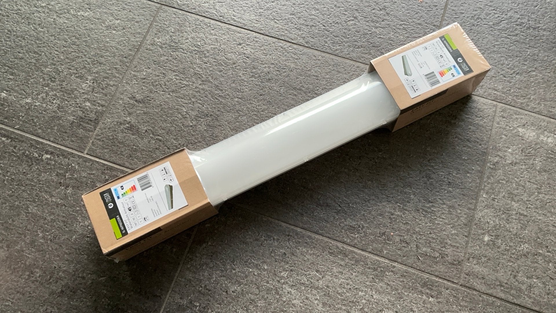 Armatuur waterdicht Easy Fit, Kunststof, Overige stijlen, LED, Nieuw