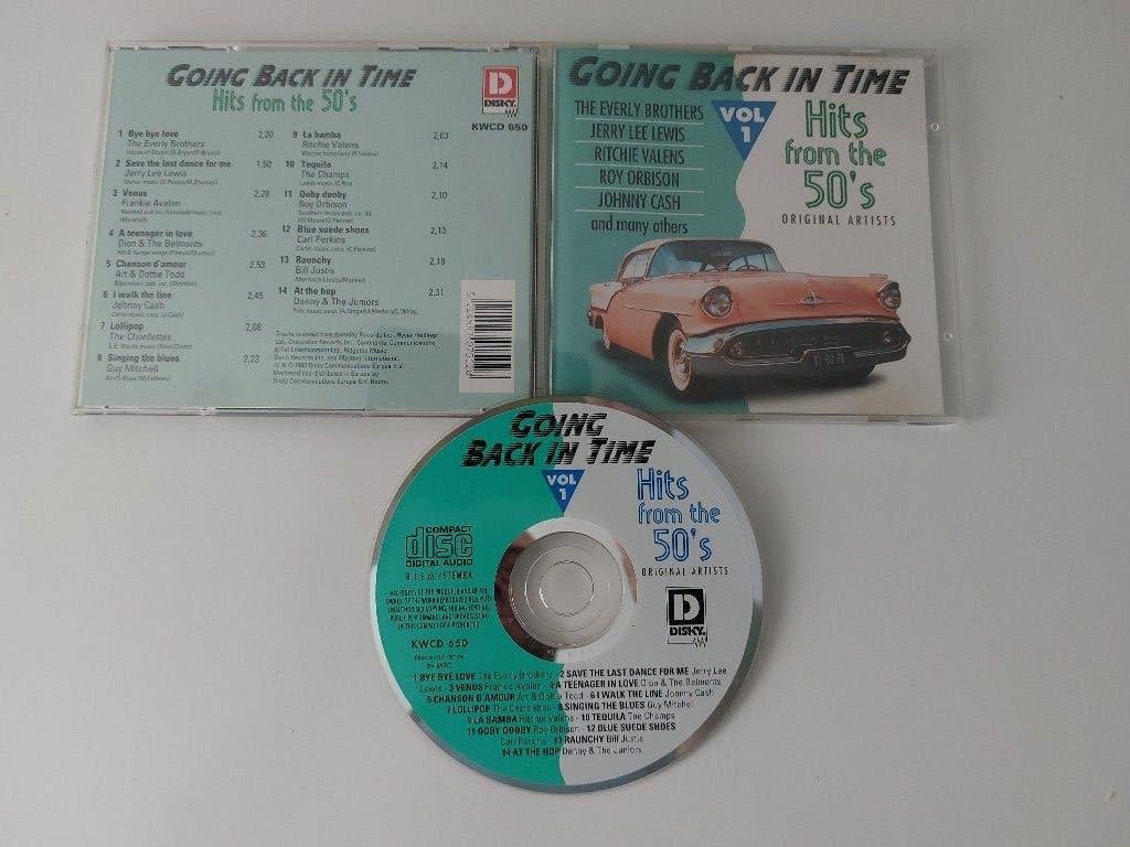 Hits from the 50's vol 1, Cd's en Dvd's, Cd's | Verzamelalbums, Ophalen of Verzenden, Zo goed als nieuw, Pop