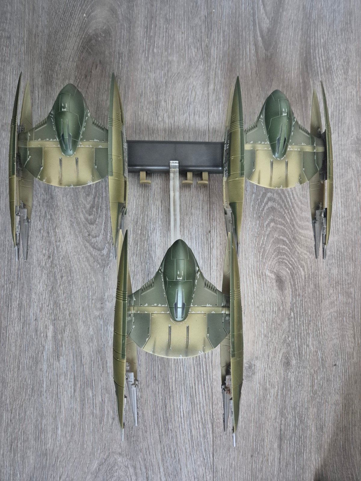 Star Wars Hyena Droid Starfighters - 2 stuks, Verzamelen, Verzenden, Zo goed als nieuw, Actiefiguurtje