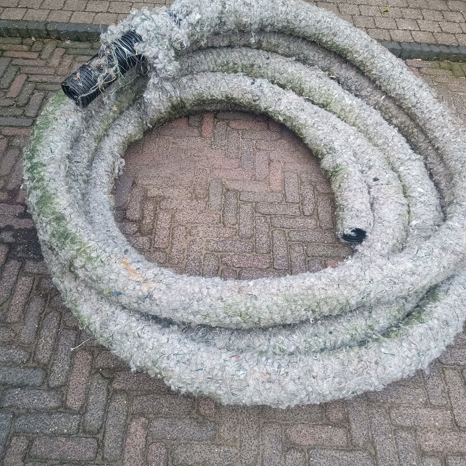 Drainage Buis, Ophalen, Gebruikt, Pvc, 6 meter of meer