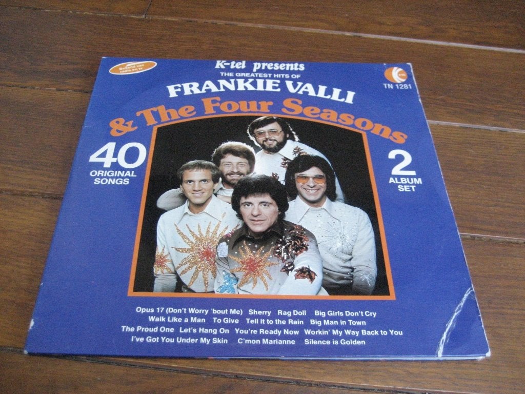 Four seasons dubbel  lp, LP, Gebruikt, Pop, Ophalen of Verzenden