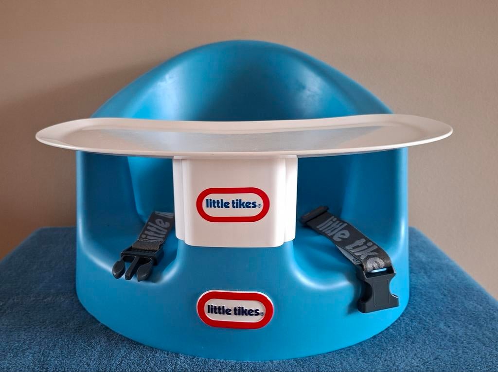 Babyzitje, Kinderen en Baby's, Kinderstoelen, Zo goed als nieuw, Overige typen, Afneembaar eetblad, Gordel(s), Ophalen
