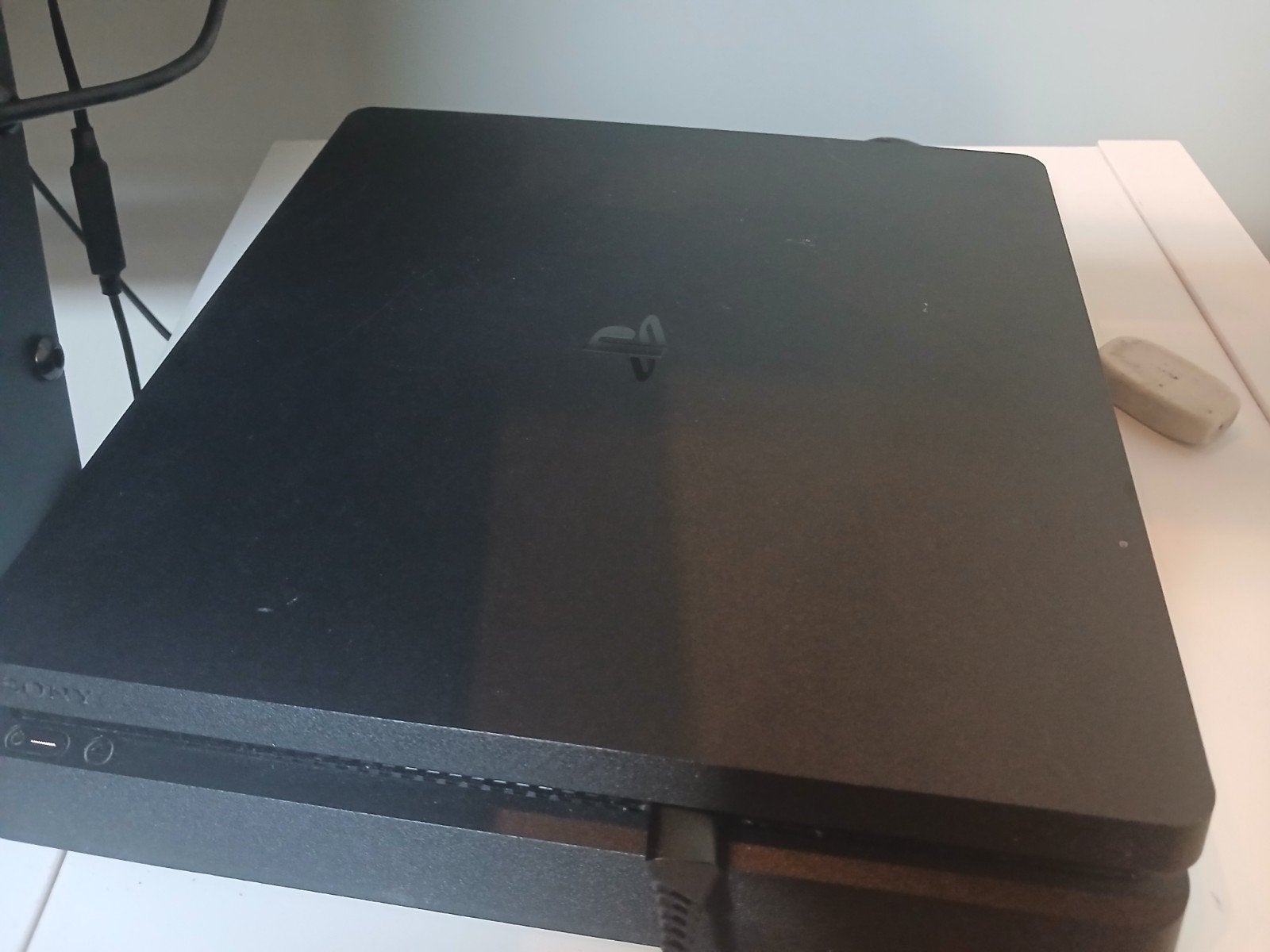 PlayStation 4 Slim met FIFA 23 en Minecraft, Spelcomputers en Games, Spelcomputers | Sony PlayStation 4, Ophalen, Met 1 controller