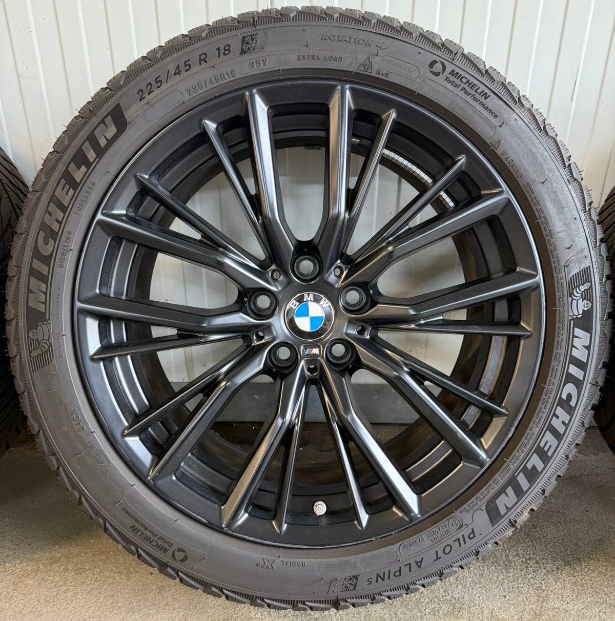 BMW 3 4 serie 796M 18 inch Michelin winterbanden G21 G20, Auto-onderdelen, Banden en Velgen, 18 inch, Banden en Velgen, Nieuw