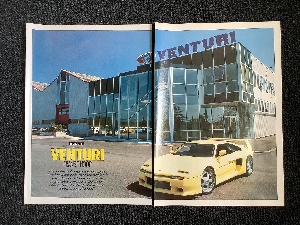 Artikel Venturi 400 GT, Ophalen of Verzenden, Zo goed als nieuw, Overige merken