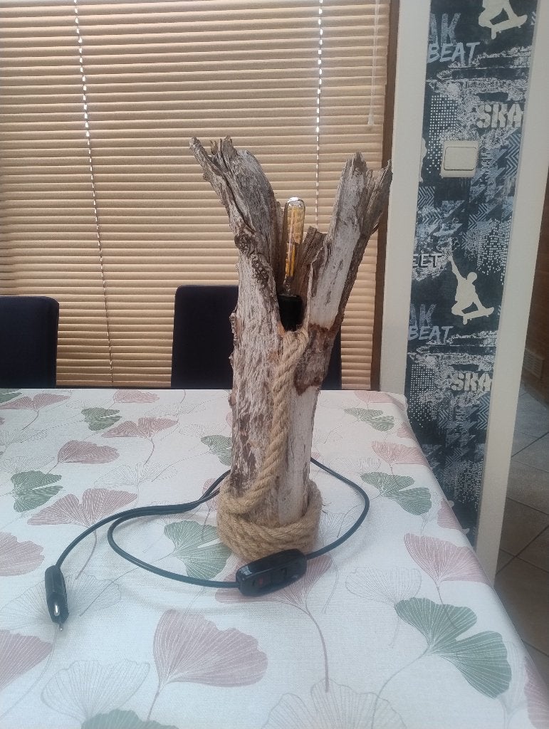 lamp is een tak, Ophalen, Met schakelaar, 30 cm, Nieuw