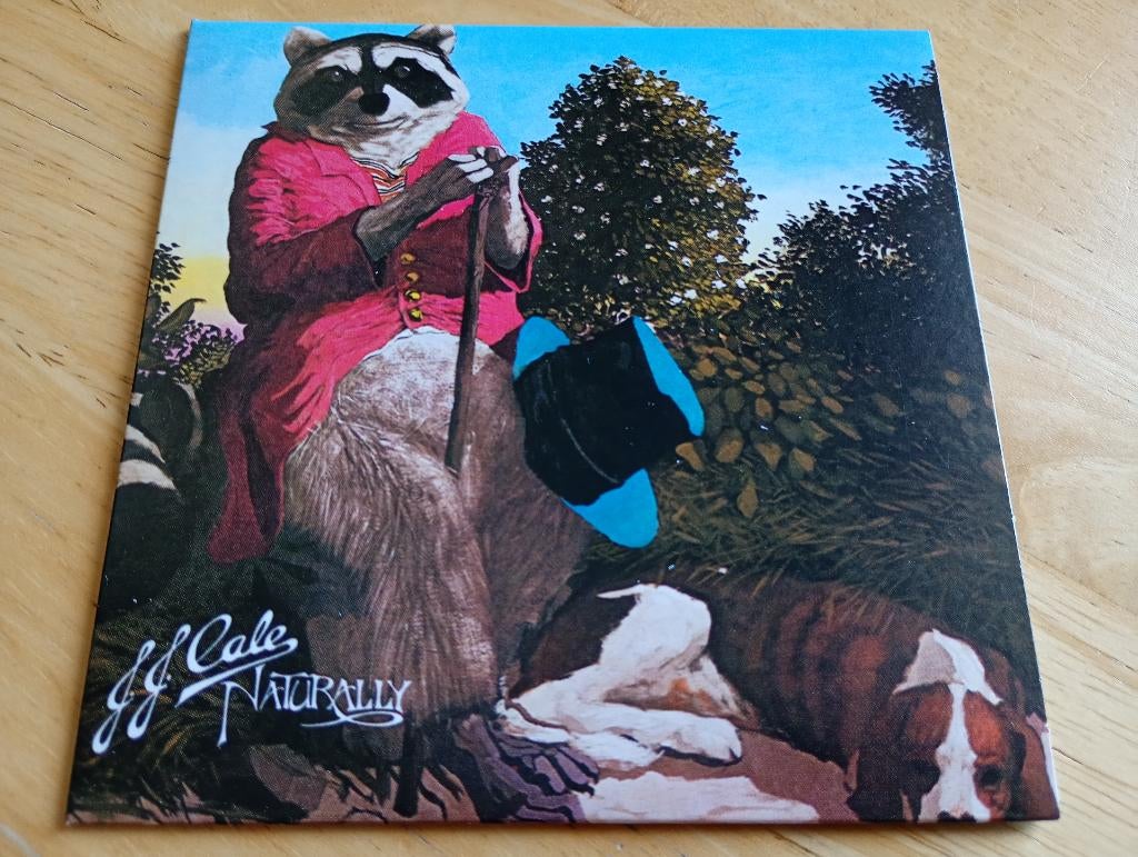 CD J.J. Cale - Naturally, Verzenden, Zo goed als nieuw, Poprock