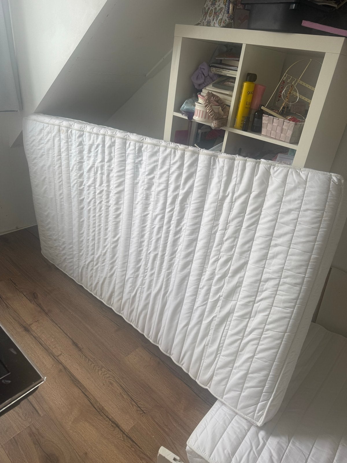 Eenpersoonsmatras 90x200 cm, Ophalen, Gebruikt, 90 cm, Eenpersoons