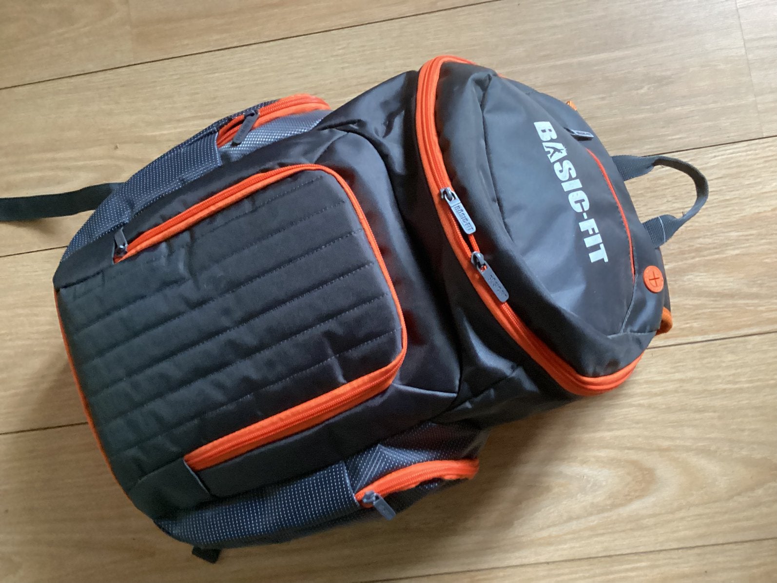 BASIC-FIT RUGZAK, Ophalen of Verzenden, Zo goed als nieuw, Overige merken, 45 tot 60 cm