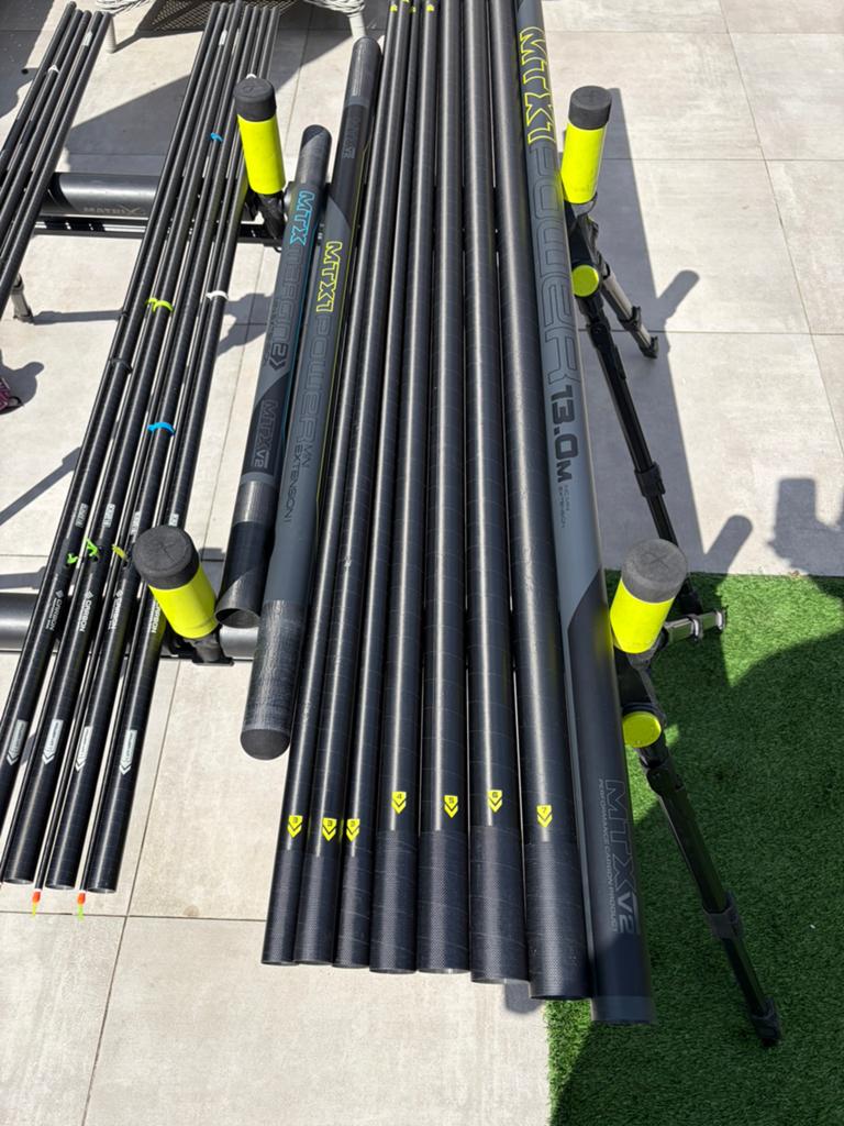 Mtx1 v2 13 meter pole. Matrix., Ophalen, Gebruikt, Vaste hengel