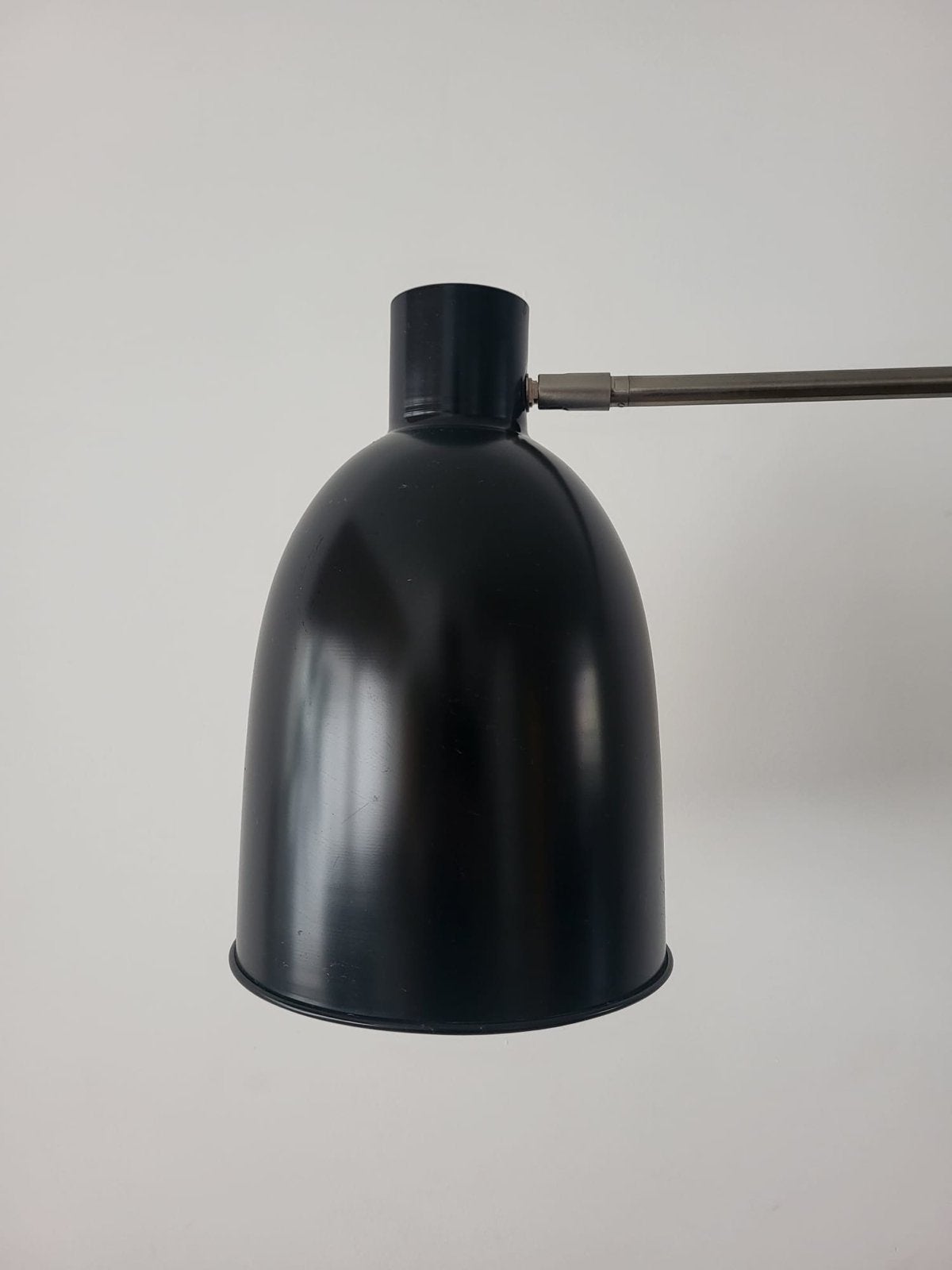 Fraaie flexibele mid century Hala design vloerlamp, Ophalen, Gebruikt, E27 (groot), Metaal