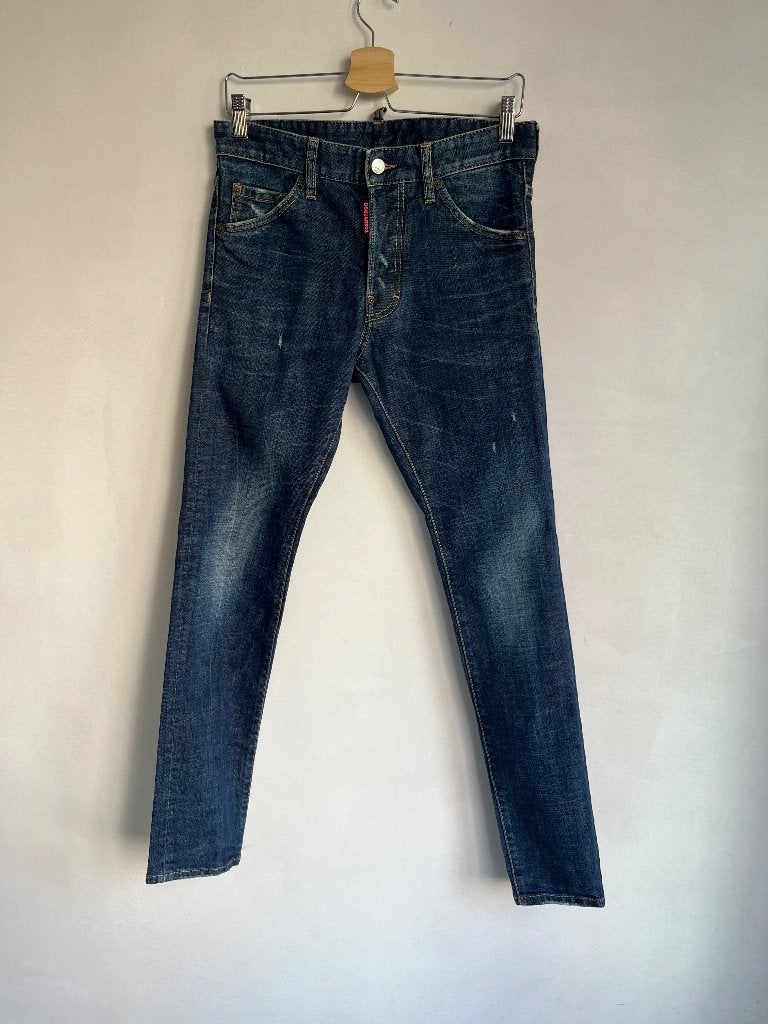 dsquared jeans maat 44, Zo goed als nieuw, Dsquared2, W33 - W36 (confectie 42/44), Verzenden