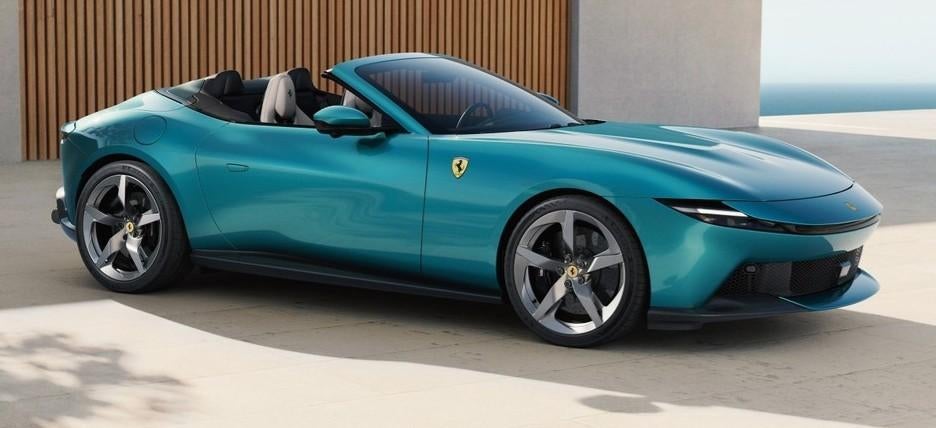 Ferrari Amalfi Spider 1:18 FE051 MR Collection PRE-ORDER, Ophalen of Verzenden, Nieuw, Auto, Overige merken