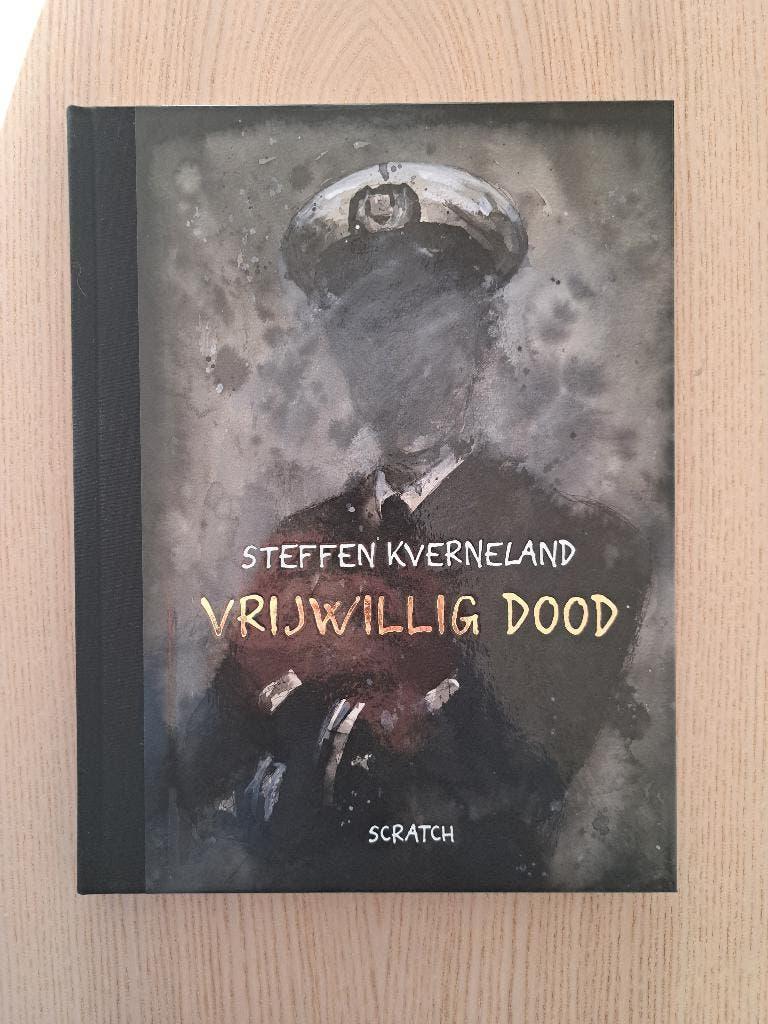 Steffen Kverneland Vrijwillig dood, Eén stripboek, Ophalen of Verzenden, Nieuw