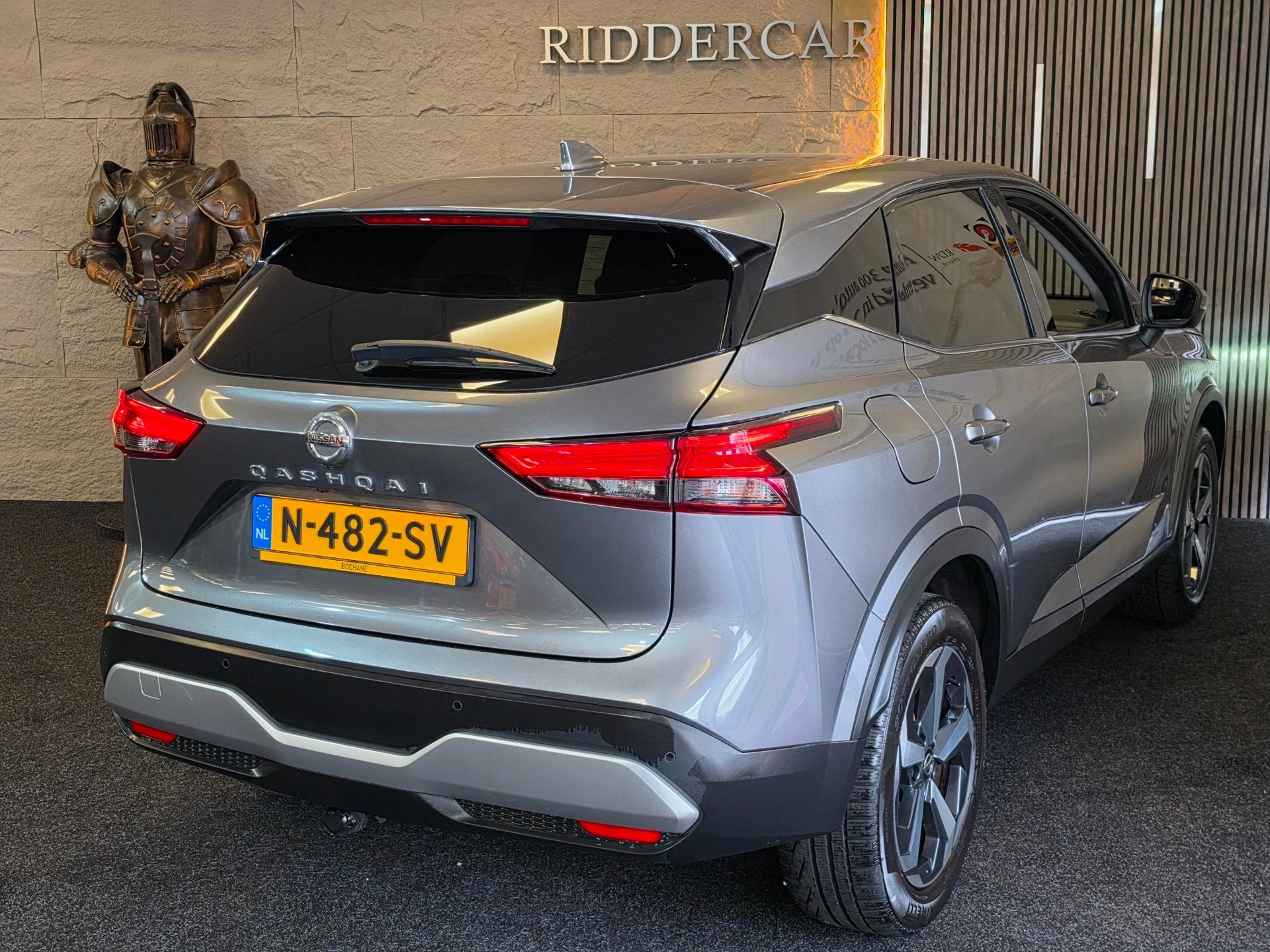 Nissan Qashqai 1.3 MHEV Xtronic N-Connecta|GARANTIE|TREKHAAK, Auto's, Automatische klimaatregeling, Euro 6, Origineel Nederlands