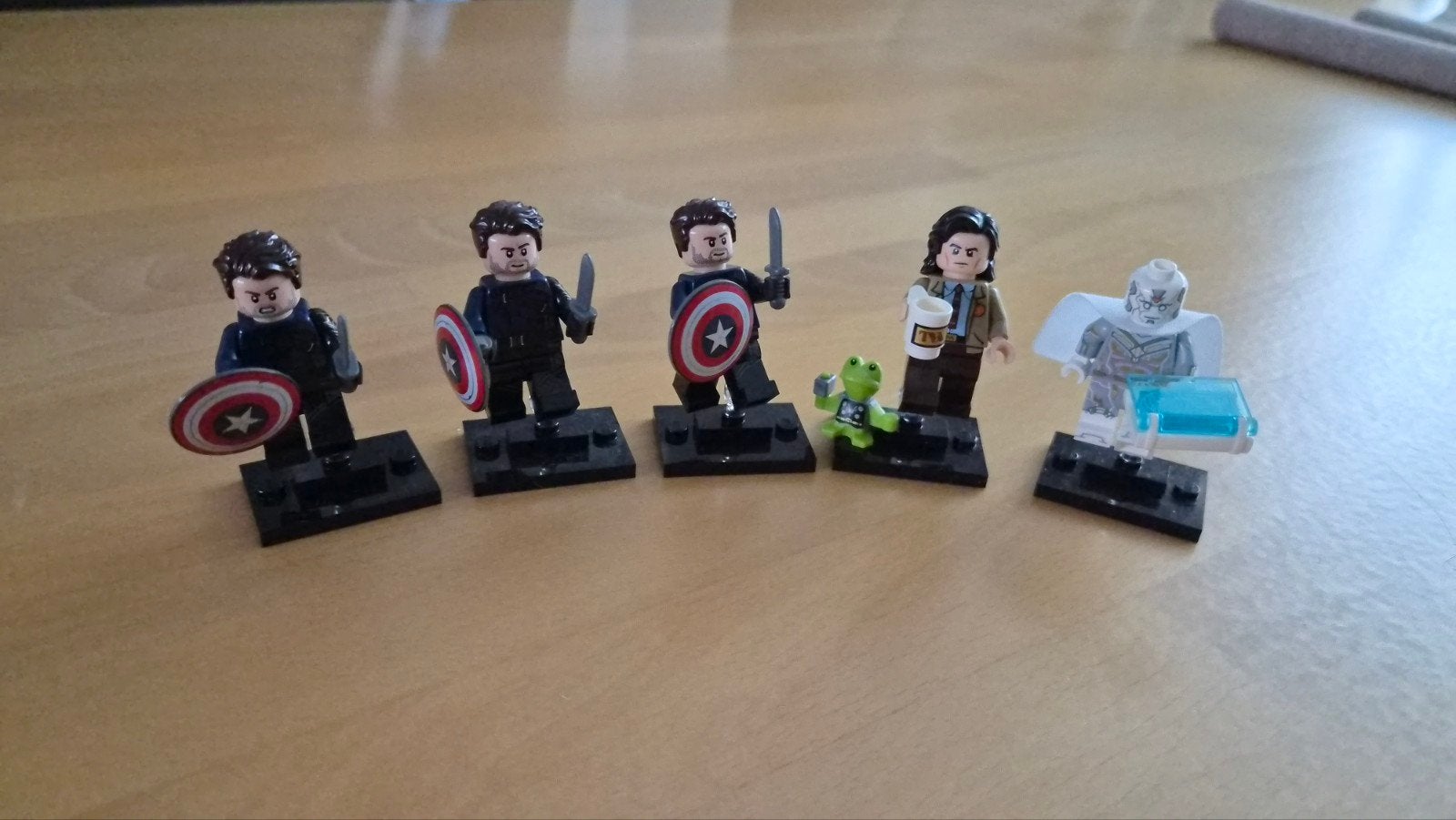 Marvel Minifigures 71031 Marvel series 1, Verzamelen, Ophalen of Verzenden, Nieuw, Figuurtje