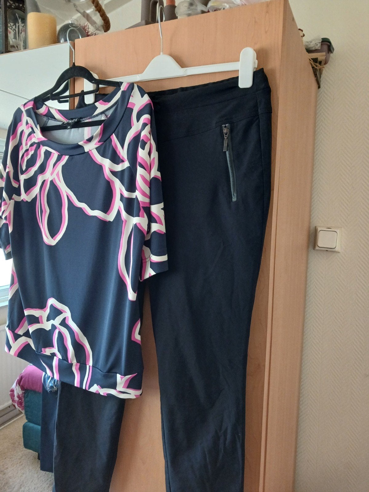mooie set maat L/xl, Kleding | Dames, Verzenden, Zo goed als nieuw, Maat 46/48 (XL) of groter