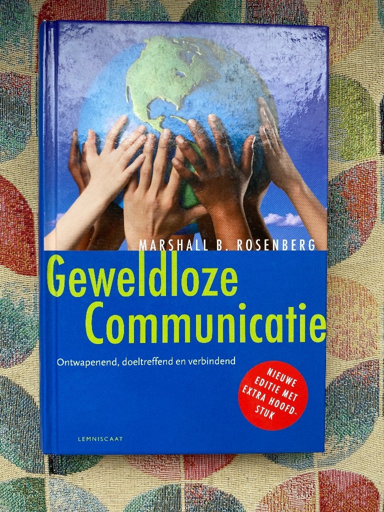 Geweldloze communicatie, Marshall B. Rosenberg, Nieuw, Alpha, HBO