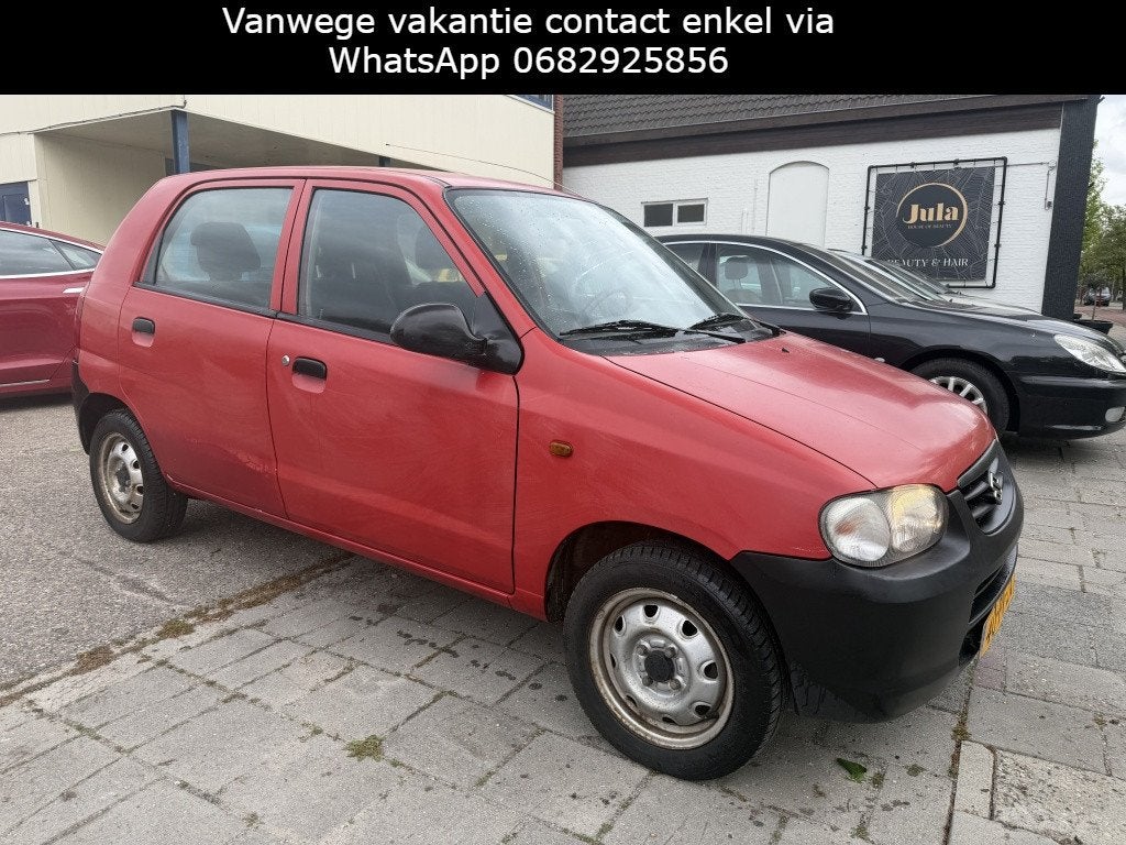 Suzuki Alto 1.1 GLX SLOOP OF LOOP 84.826km nap GEEN APK, Auto's, Suzuki, Voorwielaandrijving, 750 kg, 4 cilinders, 4 stoelen