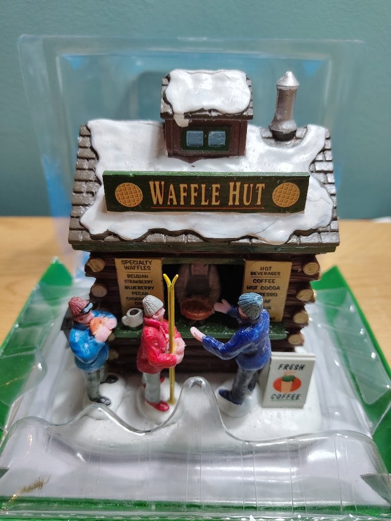 Lemax Waffle Hut #43074 - Vail Village, Ophalen of Verzenden