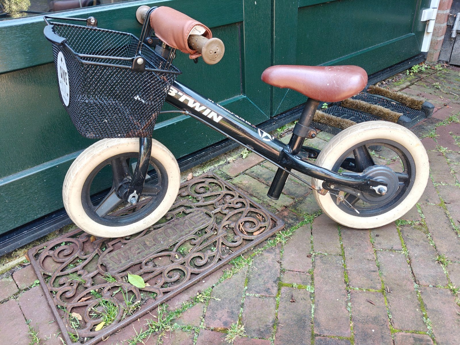 B'Twin RunRide 520 Loopfiets met Mandje, Ophalen