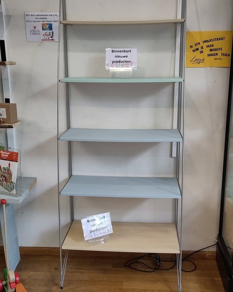 Kast, Huis en Inrichting, Ophalen, Met plank(en), Gebruikt, 50 tot 100 cm