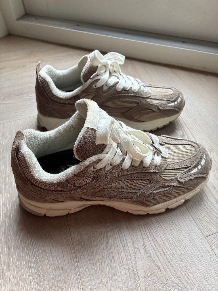 Mercer The Re-Run Vintage Premium maat 37, Bruin, Verzenden, Mercer, Sneakers of Gympen