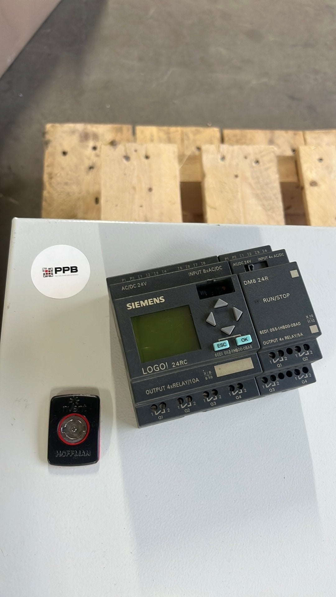 Siemens logo 24rc, Hobby en Vrije tijd, Ophalen of Verzenden, Zo goed als nieuw