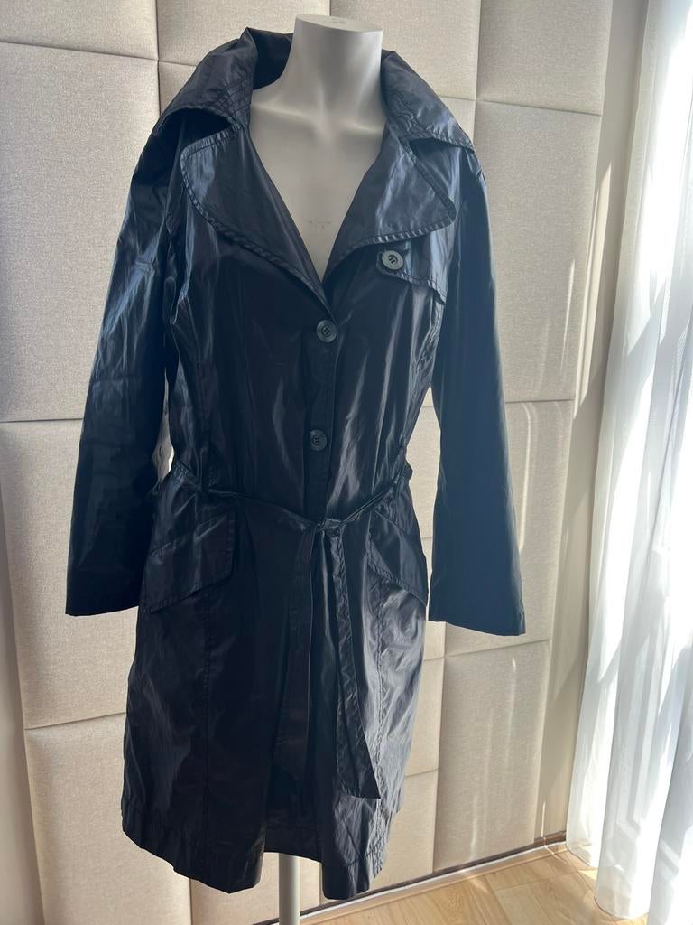 Milestone mooie jas/ maat 38, Kleding | Dames, Verzenden, Zo goed als nieuw, Maat 38/40 (M), Zwart