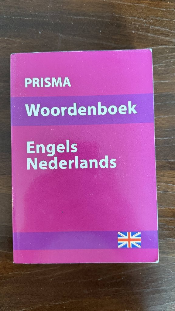 Woordenboek Engels Nederlands Prisma, Boeken, Ophalen, Prisma of Spectrum, Prisma, Zo goed als nieuw