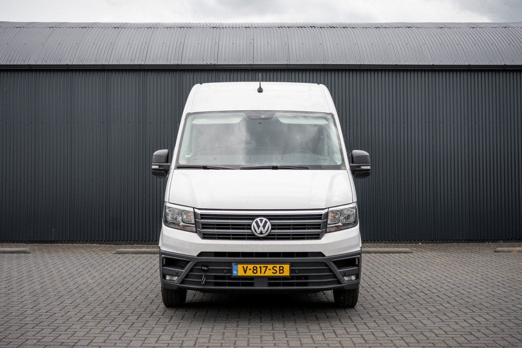 Volkswagen Crafter 2.0 TDI FWD L5H3 | 177 PK | Motor Defect, Auto's, Stof, Gebruikt, 4 cilinders, Volkswagen