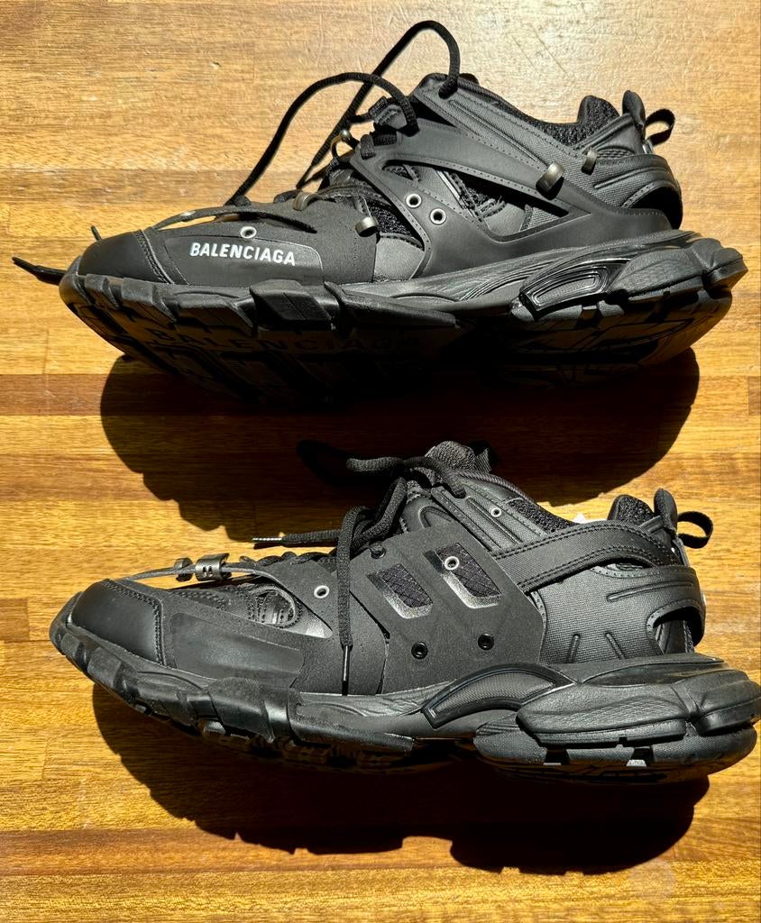 Balenciaga Track Mule Clear Sole Sneakers 3.0 Zwart maat 44, Kleding | Heren, Schoenen, Ophalen, Zwart, Nieuw, Sneakers of Gympen