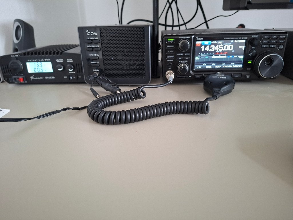 Amateur radio, Ophalen of Verzenden, Zo goed als nieuw, Zender en Ontvanger