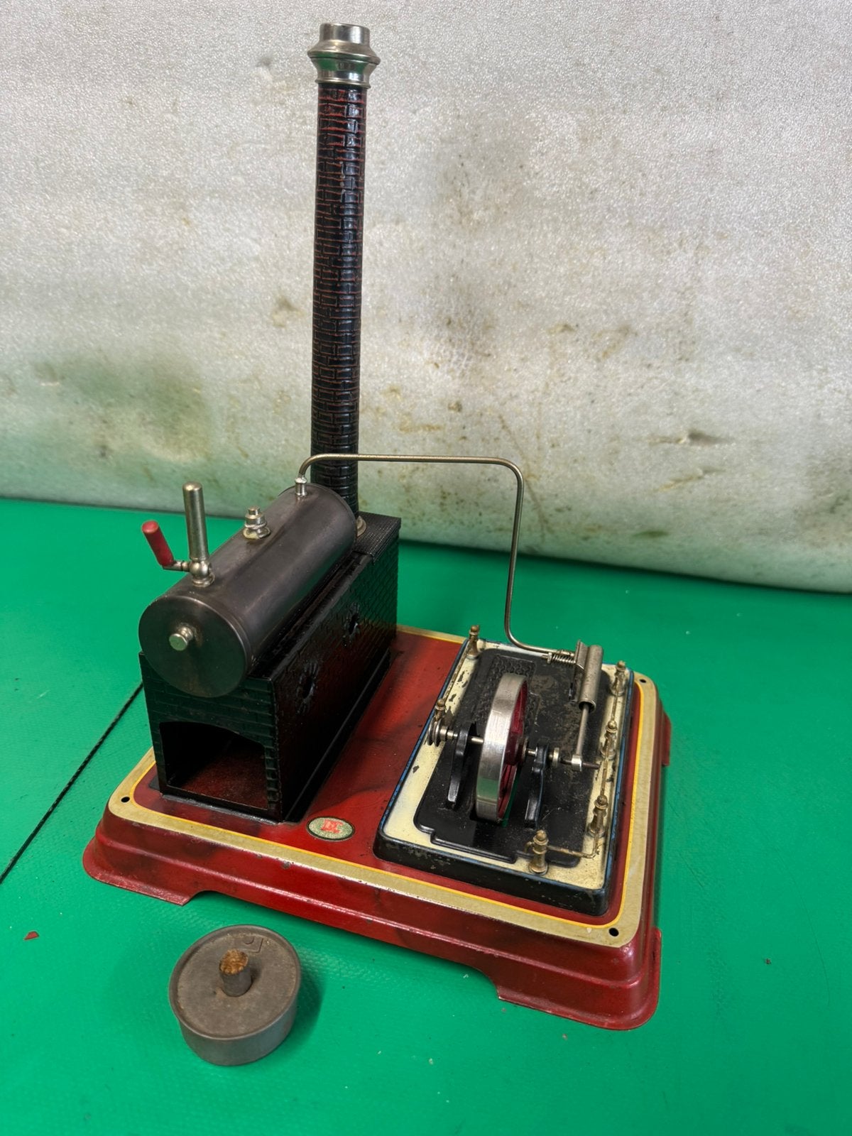Stoommachine Dol&Cie, Ophalen of Verzenden, Zo goed als nieuw, Groter dan 1:32