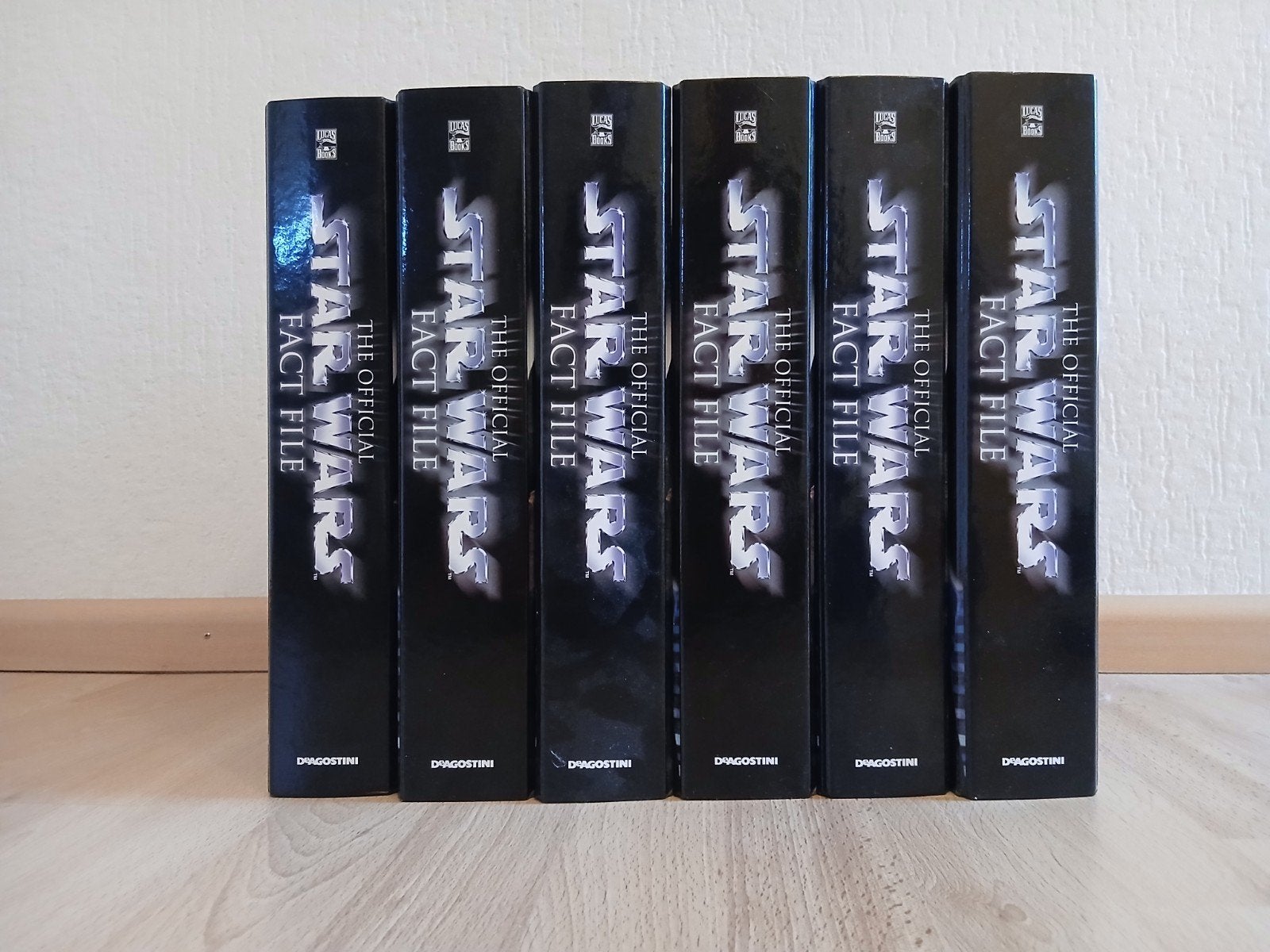 The Official Star Wars Fact File - Complete Collectie, Boeken, Ophalen of Verzenden, Zo goed als nieuw