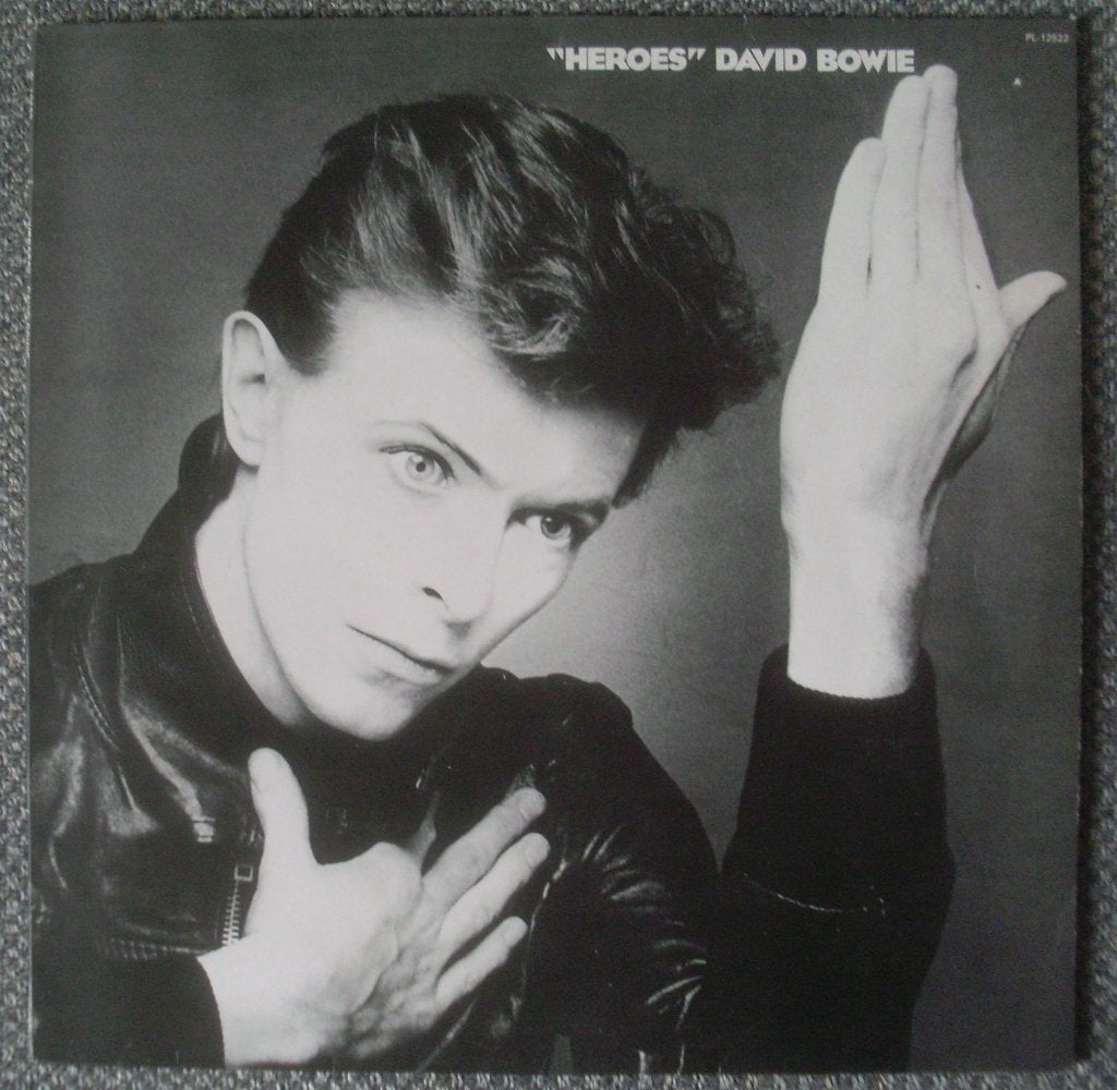 David Bowie - Heroes (LP), Cd's en Dvd's, Gebruikt, Ophalen of Verzenden, 1970 - 1979, 12 inch