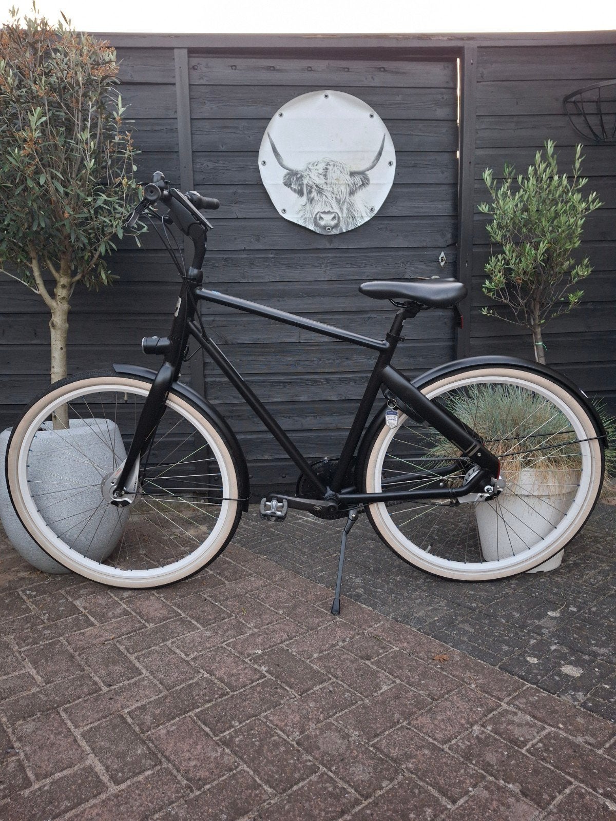 Cortina Blau N7 herenfiets jongensfiets 28 inch D53cm ZGAN, Fietsen en Brommers, Versnellingen, Zo goed als nieuw, Ophalen, Overige merken