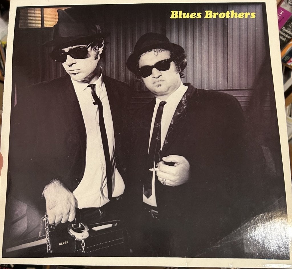 Blues Brothers: Briefcase full of blues (lp), LP, Ophalen of Verzenden, Zo goed als nieuw, 12 inch