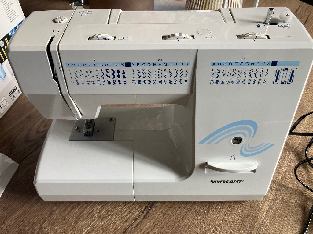 Naaimachine Silvercrest nieuwstaat, Hobby en Vrije tijd, Naaimachines en Toebehoren, Ophalen of Verzenden, Zo goed als nieuw, Naaimachine