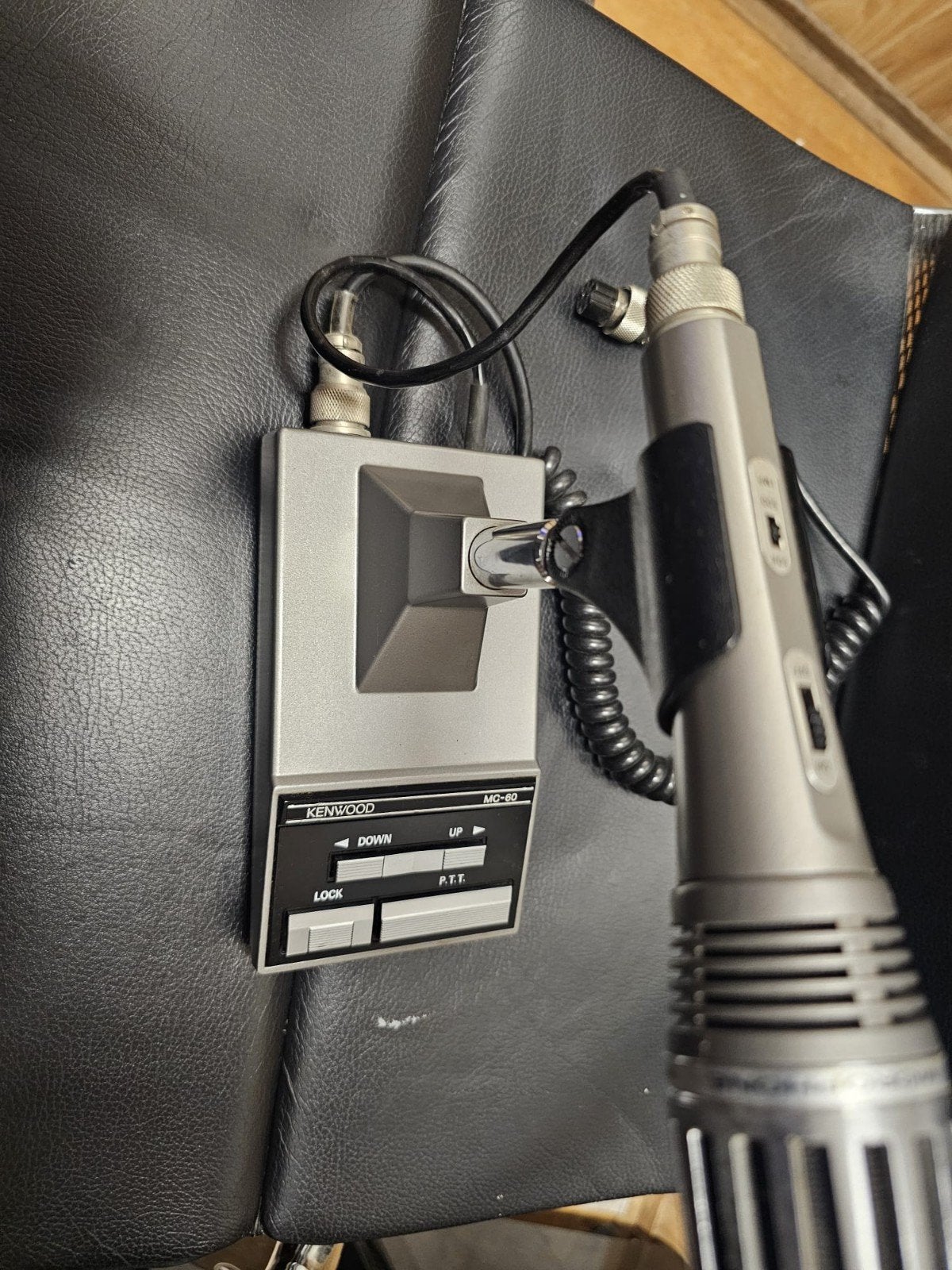 Kenwood mc 60, Ophalen of Verzenden, Gebruikt, Zender en Ontvanger