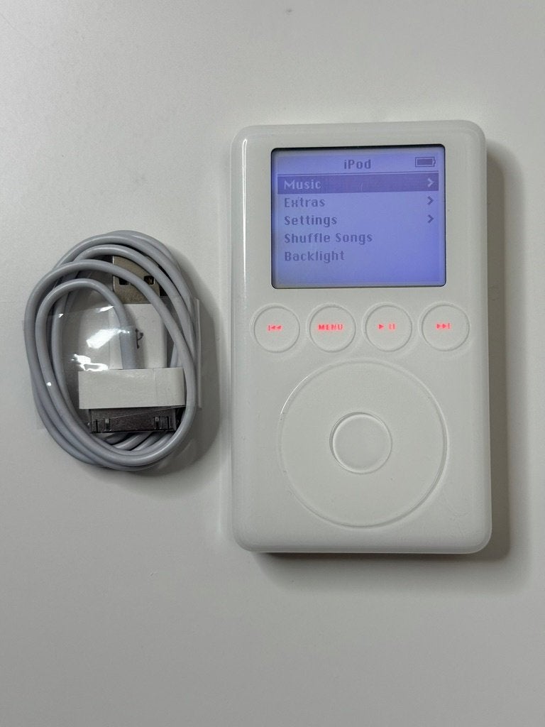 Apple iPod Classic 3e Generatie 20GB, 40 GB en meer, Gebruikt, Ophalen of Verzenden, Overige kleuren