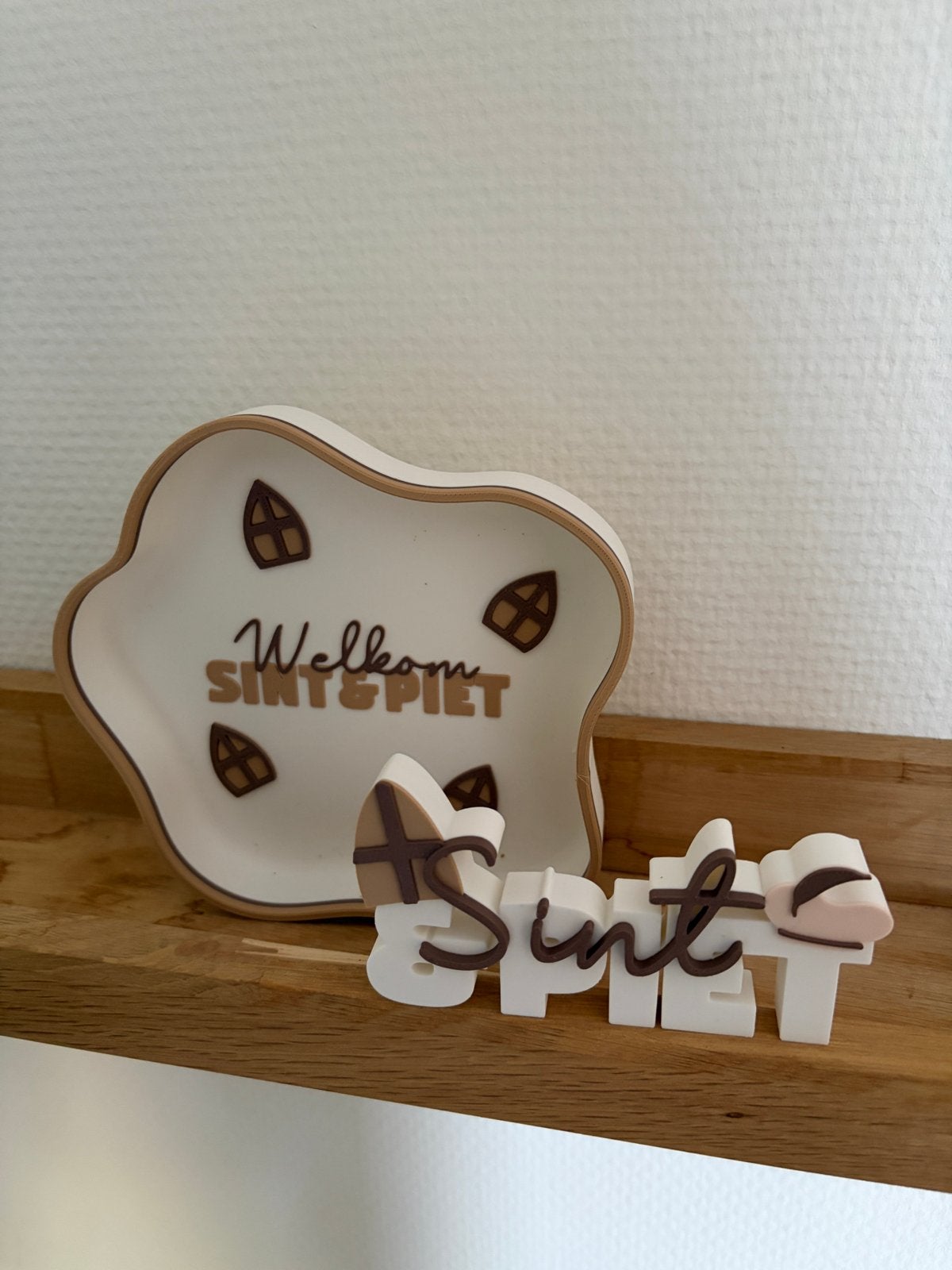 Sinterklaas decoratie set 3d geprint, Diversen, Ophalen of Verzenden