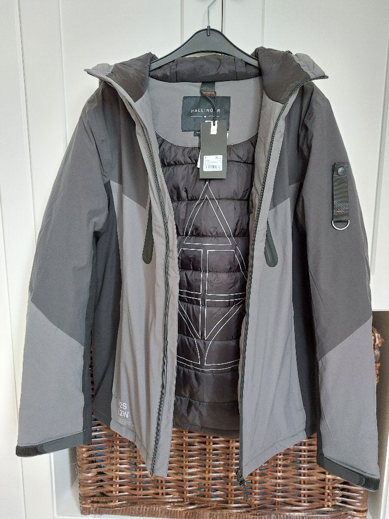 Nieuwe winterjas. Outdoor, Hallinger, maat M, Kleding | Heren, Maat 48/50 (M), Hallinger, Nieuw, Ophalen of Verzenden