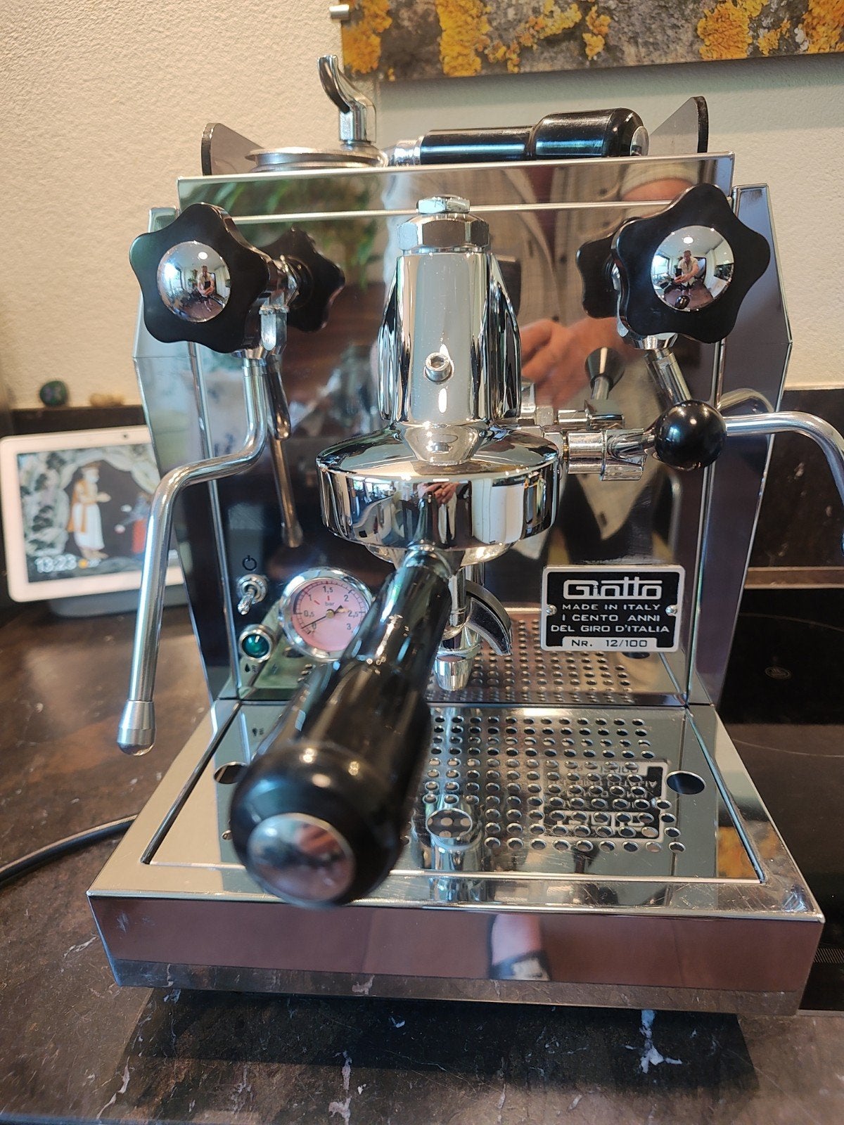 Rocket Espresso Giotto Giro d'Italia Limited Edition, Witgoed en Apparatuur, Ophalen, Espresso apparaat