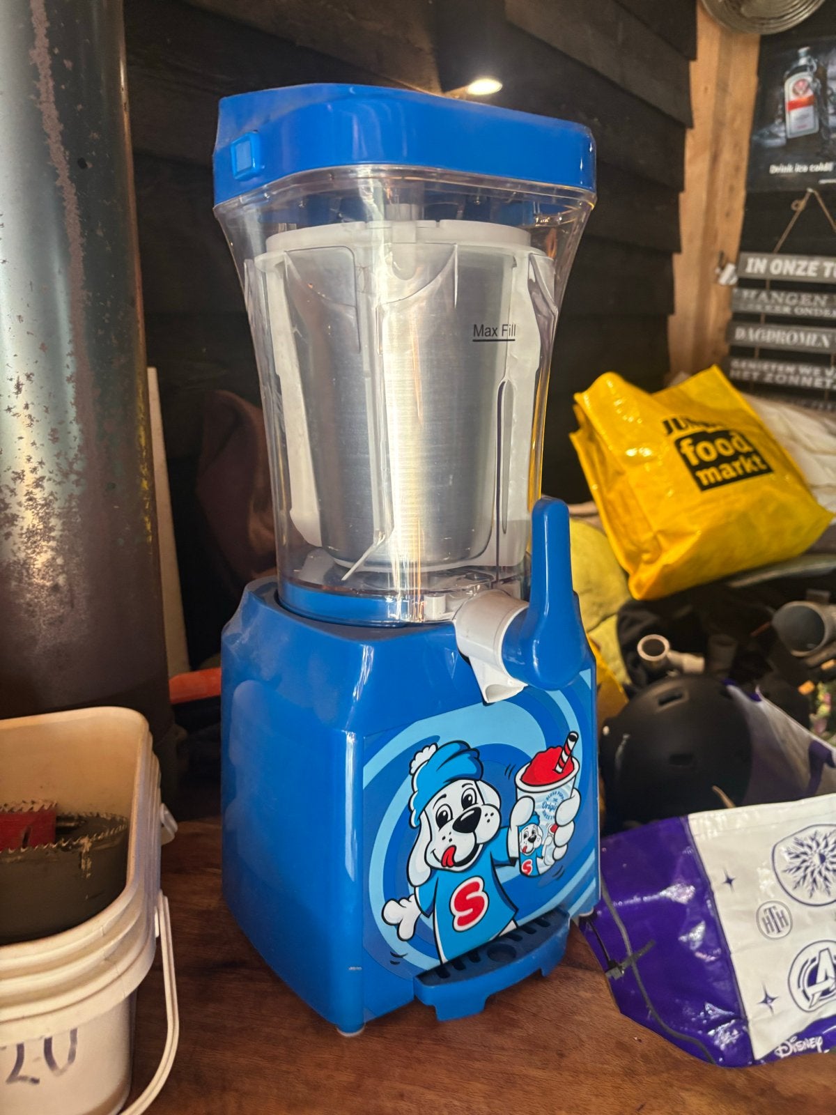 Originele Slush Puppie Machine - Maak je eigen Slush!, Ophalen of Verzenden, Gebruikt