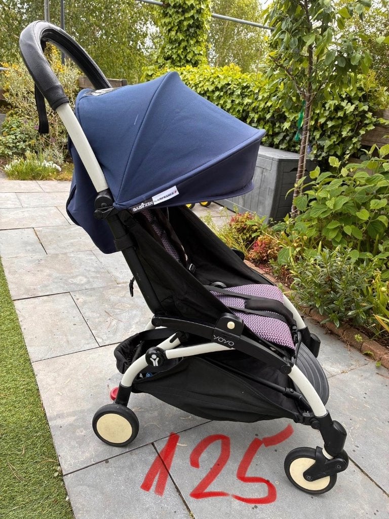 Baby/Small child package, Ophalen, Gebruikt